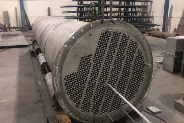 CALDERERIA - FABRICACION CONDENSADOR (2)