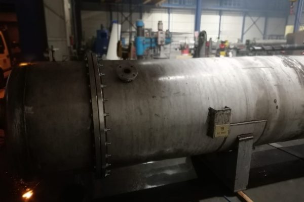 CALDERERIA - FABRICACION CONDENSADOR (3)