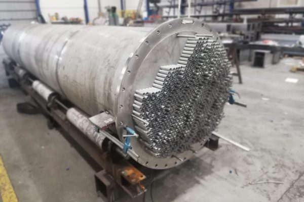 CALDERERIA - FABRICACION CONDENSADOR (4)